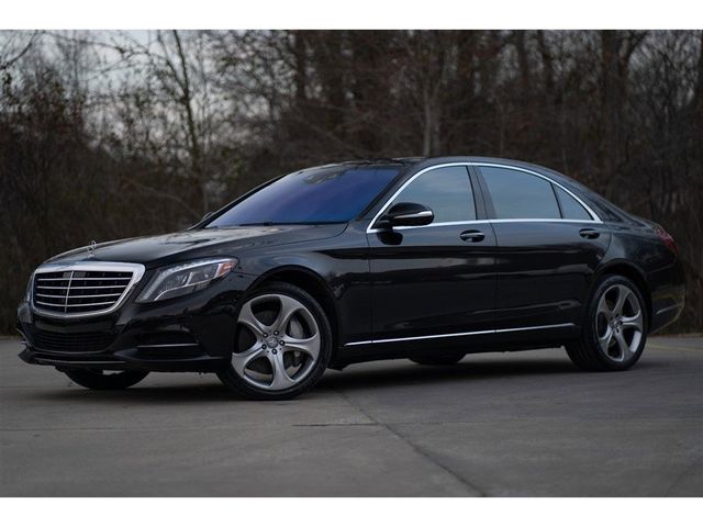 2015 Mercedes-Benz S-Class 550