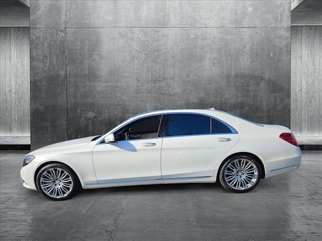 2015 Mercedes-Benz S-Class 550