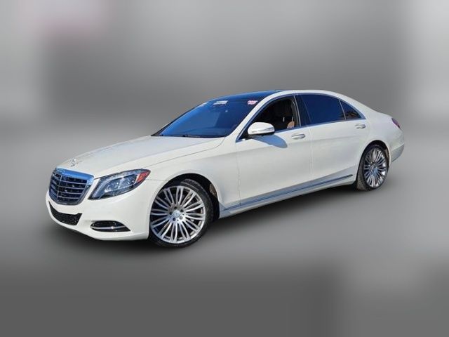 2015 Mercedes-Benz S-Class 550