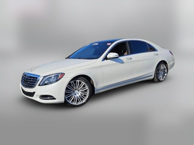 2015 Mercedes-Benz S-Class 550