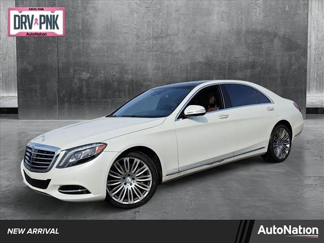 2015 Mercedes-Benz S-Class 550