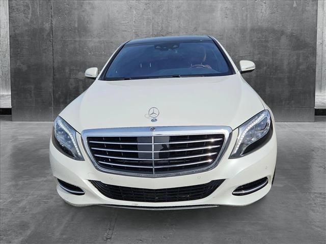 2015 Mercedes-Benz S-Class 550