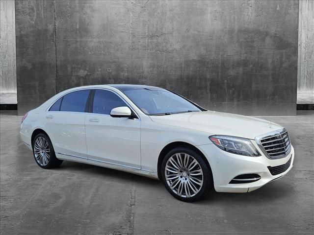 2015 Mercedes-Benz S-Class 550