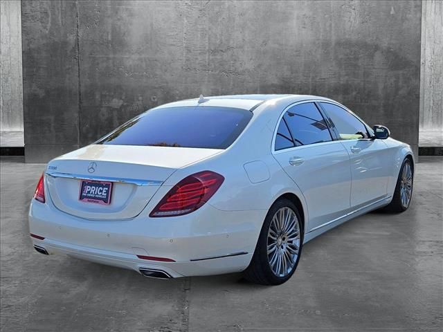 2015 Mercedes-Benz S-Class 550