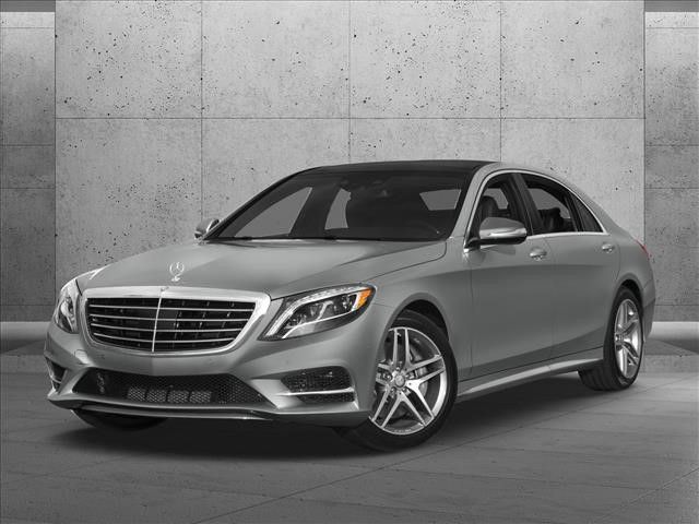 2015 Mercedes-Benz S-Class 550