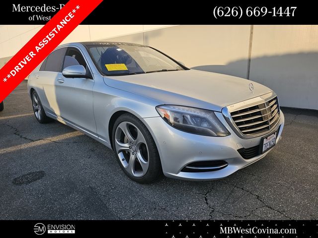 2015 Mercedes-Benz S-Class 550