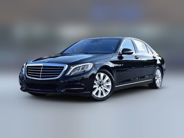 2015 Mercedes-Benz S-Class 550