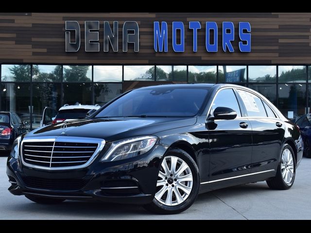 2015 Mercedes-Benz S-Class 550