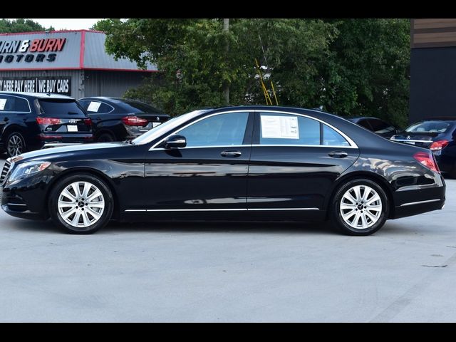 2015 Mercedes-Benz S-Class 550