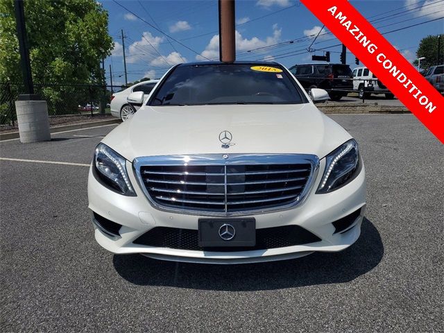 2015 Mercedes-Benz S-Class 550