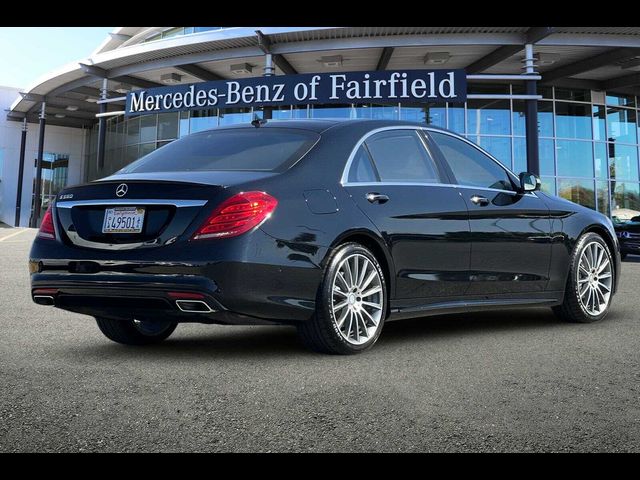 2015 Mercedes-Benz S-Class 550