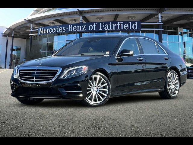 2015 Mercedes-Benz S-Class 550