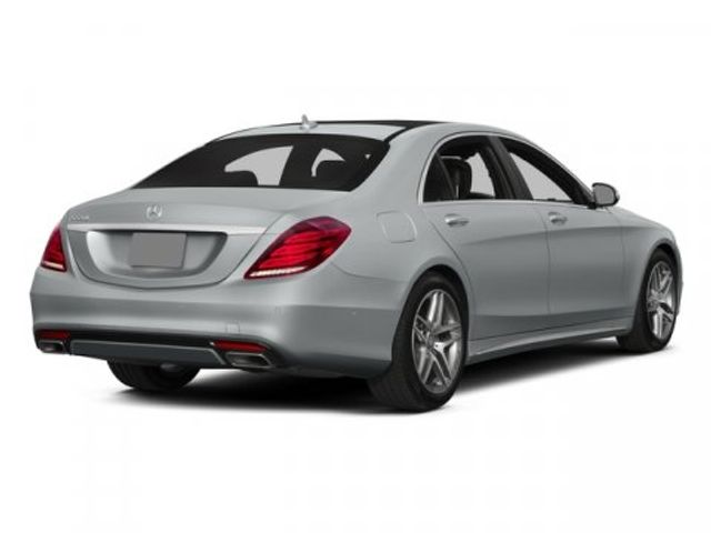 2015 Mercedes-Benz S-Class 550