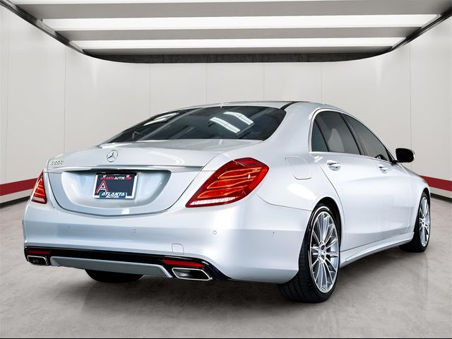 2015 Mercedes-Benz S-Class 550