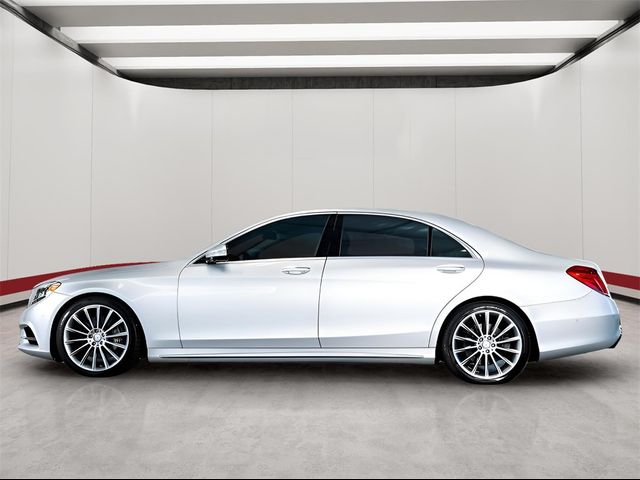 2015 Mercedes-Benz S-Class 550