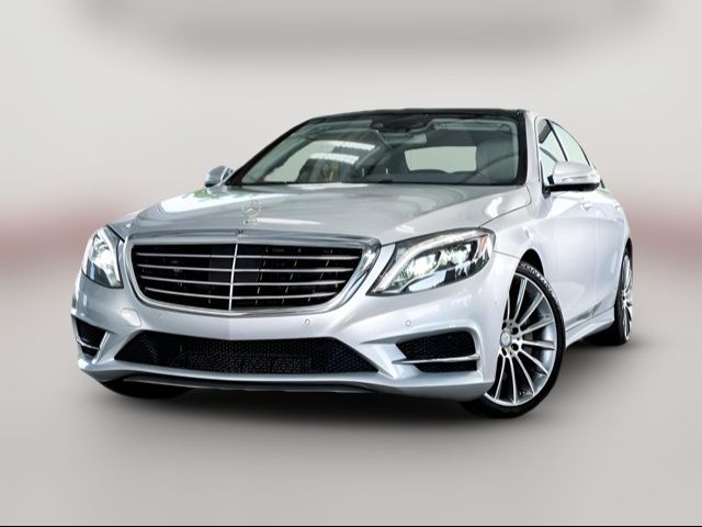 2015 Mercedes-Benz S-Class 550