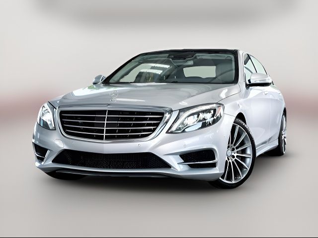 2015 Mercedes-Benz S-Class 550