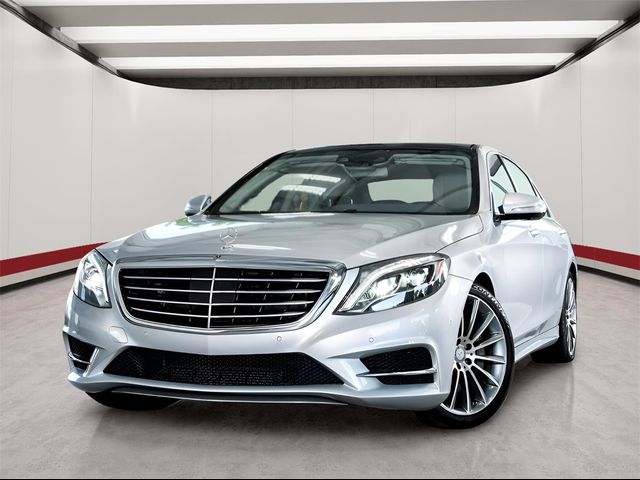 2015 Mercedes-Benz S-Class 550