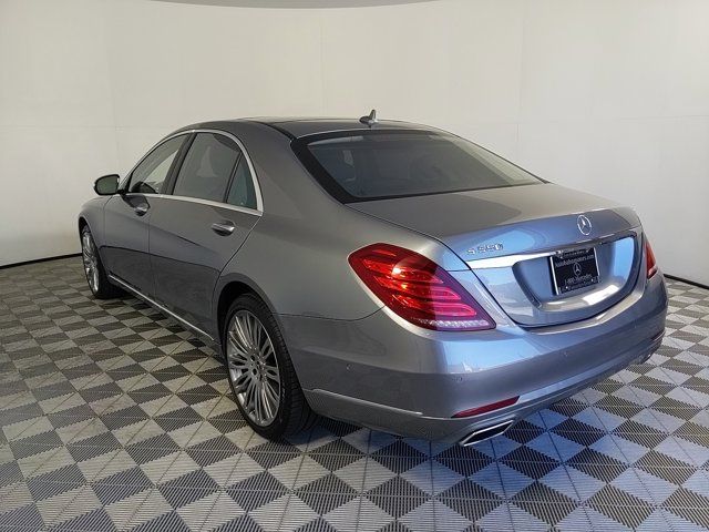 2015 Mercedes-Benz S-Class 550