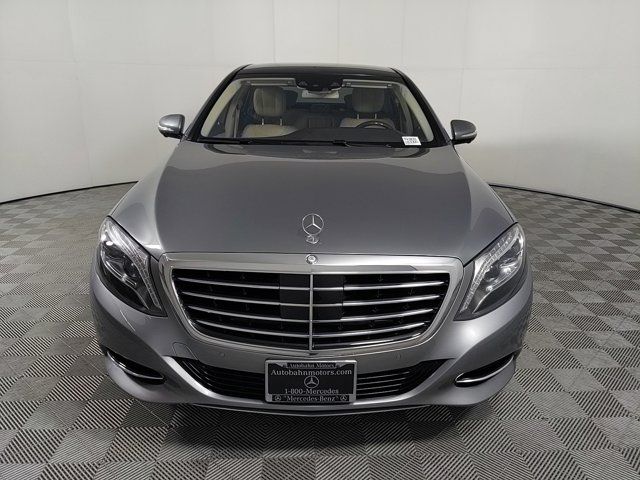 2015 Mercedes-Benz S-Class 550