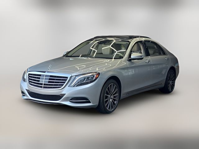2015 Mercedes-Benz S-Class 550