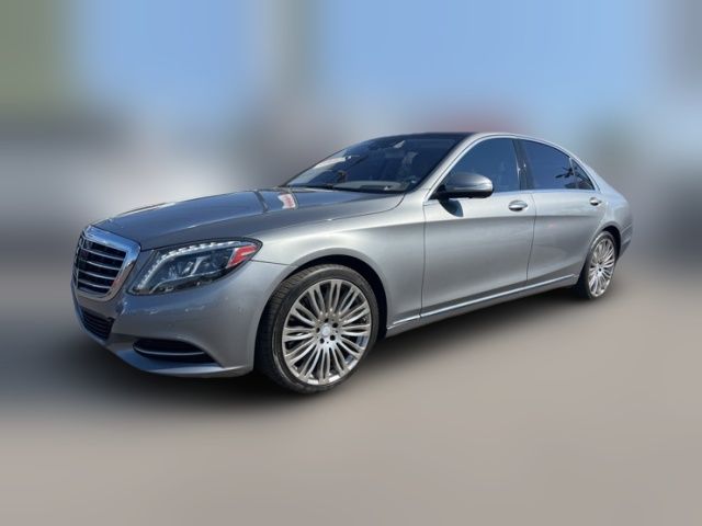 2015 Mercedes-Benz S-Class 550