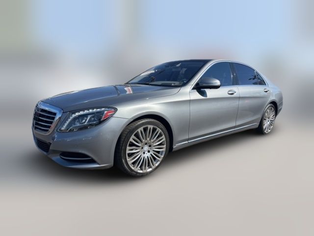 2015 Mercedes-Benz S-Class 550