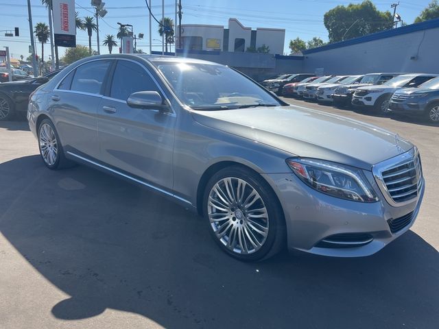 2015 Mercedes-Benz S-Class 550