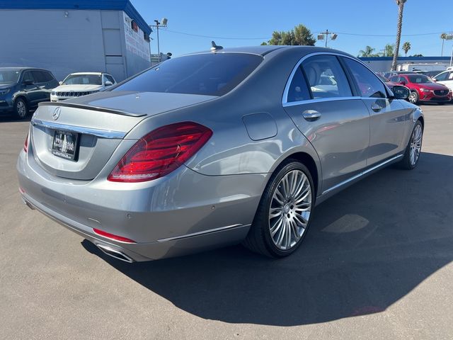 2015 Mercedes-Benz S-Class 550