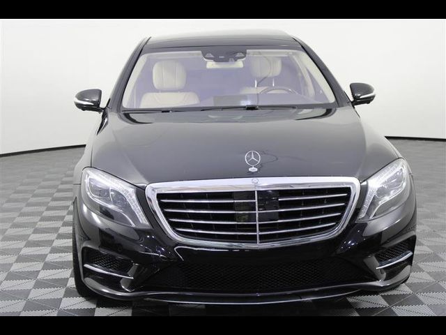 2015 Mercedes-Benz S-Class 550