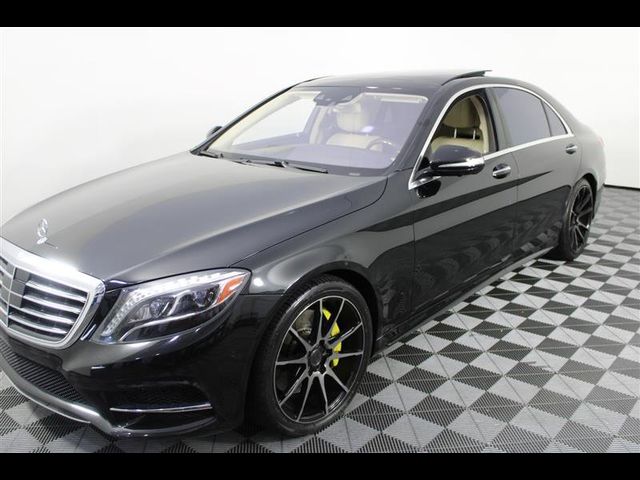 2015 Mercedes-Benz S-Class 550