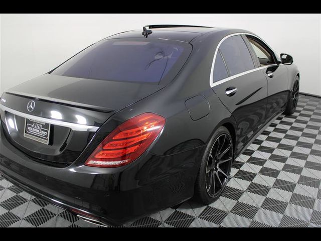 2015 Mercedes-Benz S-Class 550