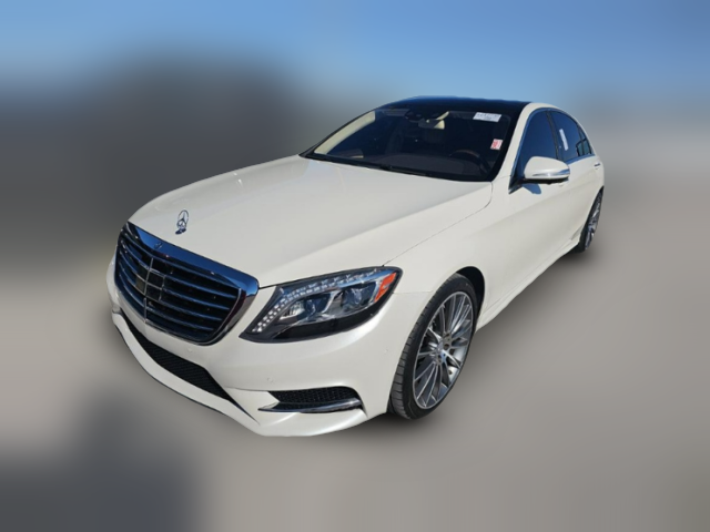 2015 Mercedes-Benz S-Class 550