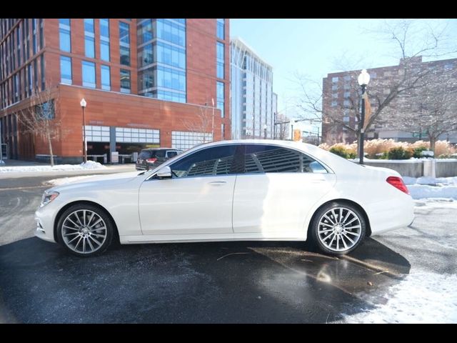 2015 Mercedes-Benz S-Class 550