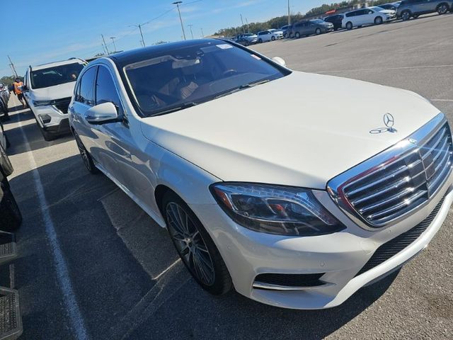 2015 Mercedes-Benz S-Class 550