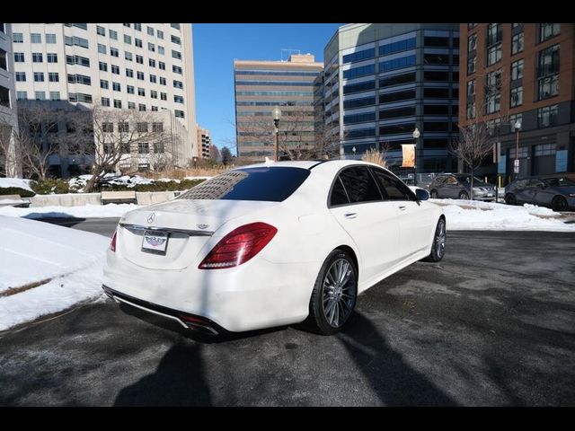 2015 Mercedes-Benz S-Class 550