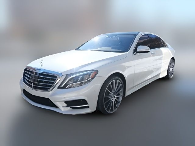 2015 Mercedes-Benz S-Class 550