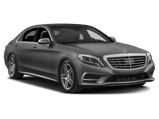 2015 Mercedes-Benz S-Class 550