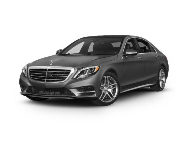 2015 Mercedes-Benz S-Class 550