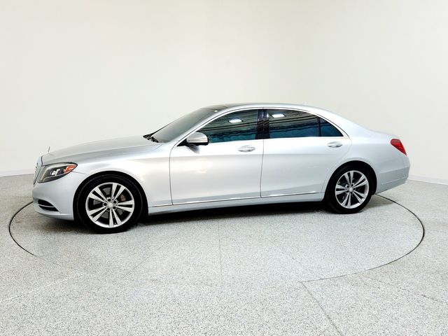 2015 Mercedes-Benz S-Class 550