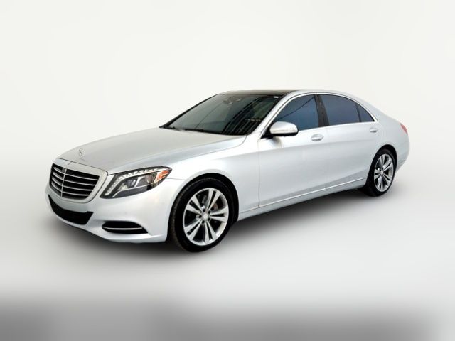 2015 Mercedes-Benz S-Class 550