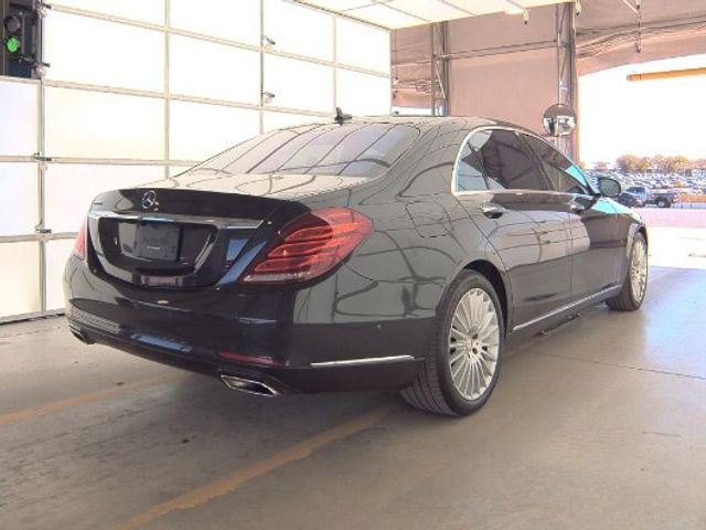 2015 Mercedes-Benz S-Class 550