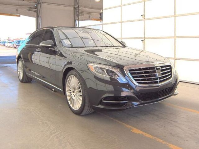 2015 Mercedes-Benz S-Class 550