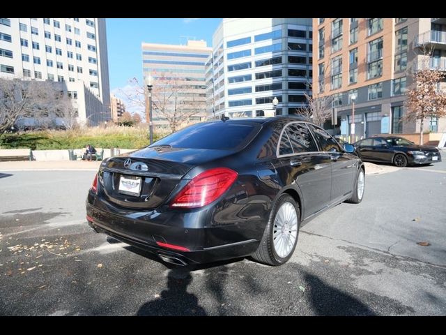 2015 Mercedes-Benz S-Class 550