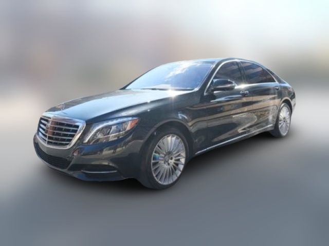 2015 Mercedes-Benz S-Class 550