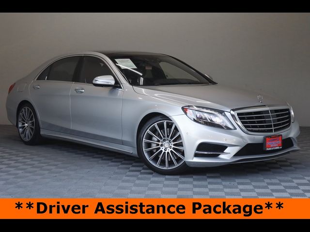 2015 Mercedes-Benz S-Class 550