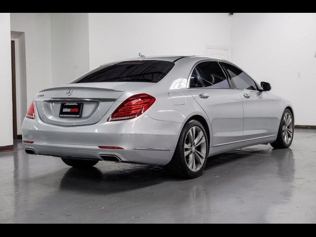 2015 Mercedes-Benz S-Class 550