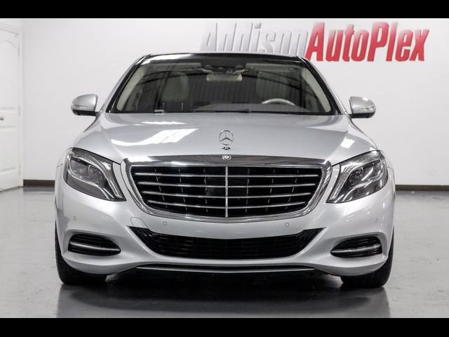 2015 Mercedes-Benz S-Class 550