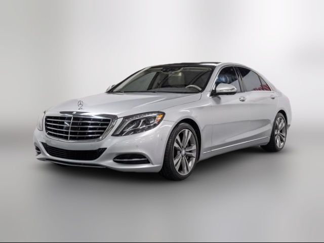 2015 Mercedes-Benz S-Class 550