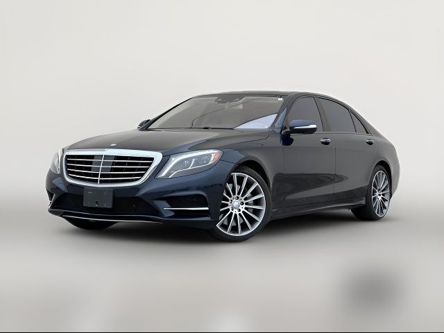 2015 Mercedes-Benz S-Class 550